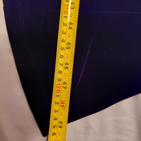 Black peasant style, skirt, lg, - Picture 6 of 6